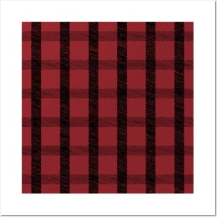 Buffalo Plaid Posters and Art